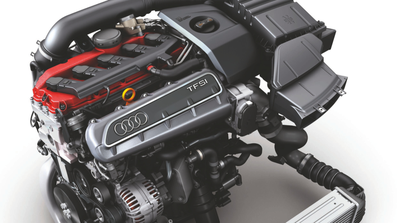 Illustration for article titled Audi's 2.5 TFSI Is Five Cylinders Of Awesome